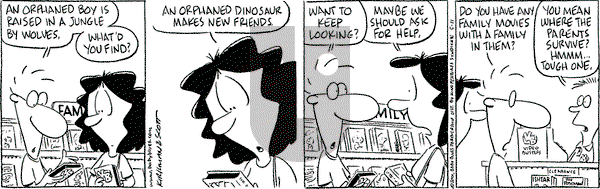 Baby Blues - Friday May 11, 2001 Comic Strip