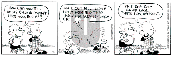 Soup to Nutz - Old on Saturday May 27, 2006 Comic Strip