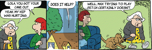 Lola on Tuesday May 5, 2015 Comic Strip