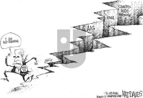 Matt Davies on Friday January 8, 2010 Comic Strip