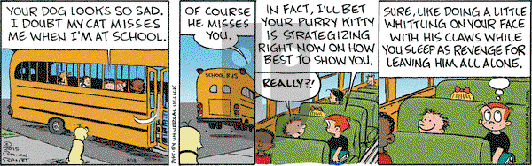 Red and Rover on Monday May 18, 2015 Comic Strip