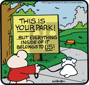 Ziggy on Friday May 21, 2021 Comic Strip