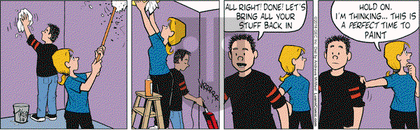 Luann on Thursday January 4, 2018 Comic Strip