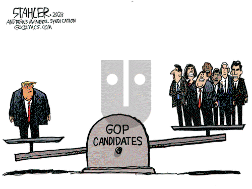 Jeff Stahler - Friday September 29, 2023 Comic Strip