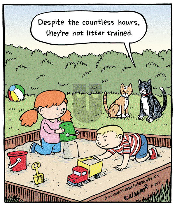 WaynoVision on Wednesday January 11, 2017 Comic Strip