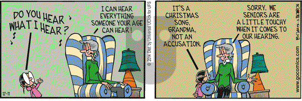 Grand Avenue on Thursday December 11, 2014 Comic Strip