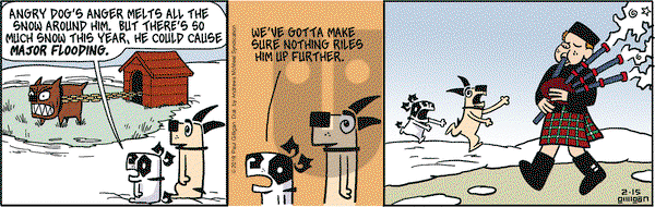 Pooch Cafe on Thursday February 15, 2018 Comic Strip