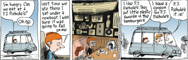 Cul de Sac on Monday February 13, 2017 Comic Strip