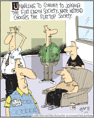 The Flying McCoys on Monday April 3, 2006 Comic Strip