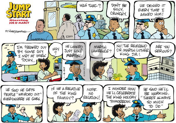 JumpStart on Sunday January 18, 2004 Comic Strip