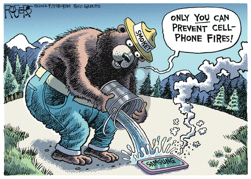 Rob Rogers on Thursday October 13, 2016 Comic Strip