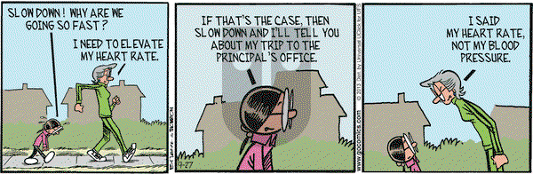Grand Avenue on Friday September 27, 2013 Comic Strip