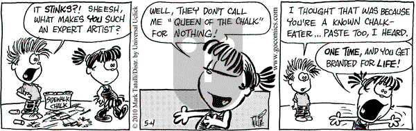 Heart of the City on Tuesday May 4, 2010 Comic Strip