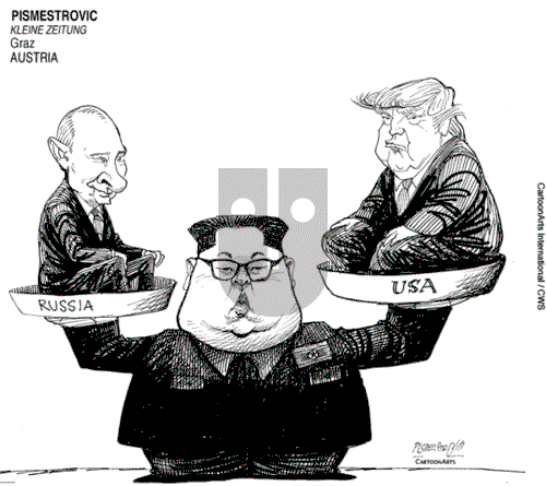 ViewsAsia - Friday May 3, 2019 Comic Strip