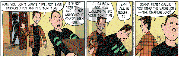 Luann on Monday February 26, 2007 Comic Strip
