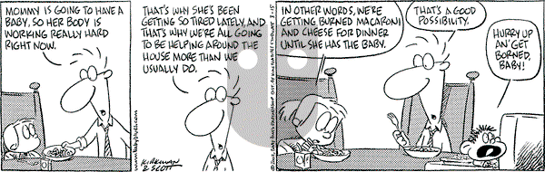 Baby Blues on Friday March 15, 2002 Comic Strip