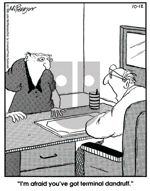 Close to Home on Thursday October 12, 1995 Comic Strip