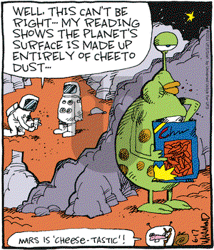 Reality Check on Monday June 17, 2013 Comic Strip