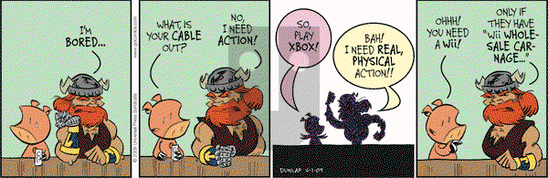 Ink Pen on Monday June 1, 2009 Comic Strip