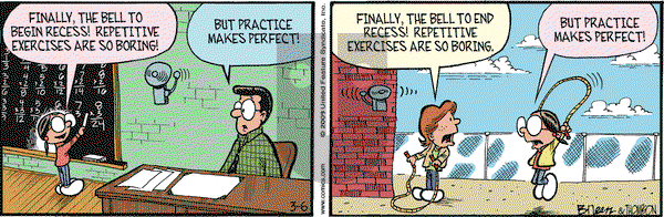 Grand Avenue on Friday March 6, 2009 Comic Strip