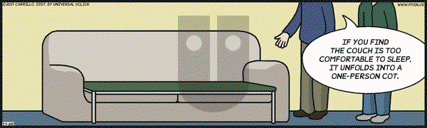 F Minus on Friday November 28, 2014 Comic Strip