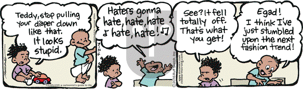 JumpStart on Friday September 2, 2016 Comic Strip
