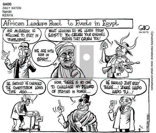 ViewsAfrica on Thursday February 10, 2011 Comic Strip