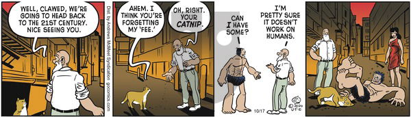 Alley Oop - Saturday October 17, 2020 Comic Strip