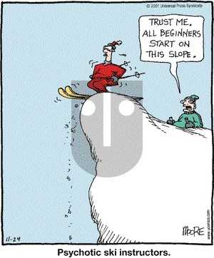 In the Bleachers on Saturday November 24, 2001 Comic Strip