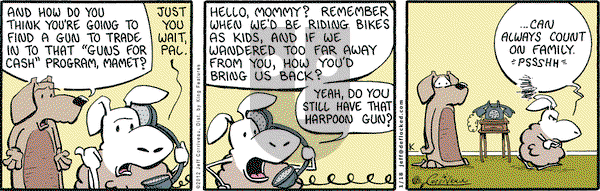 DeFlocked on Wednesday January 18, 2012 Comic Strip