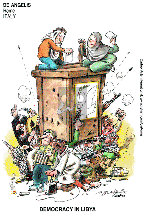 Views of the World on Wednesday July 18, 2012 Comic Strip