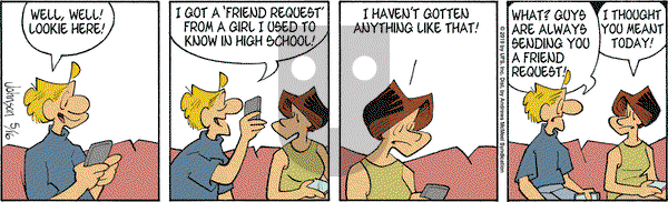 Arlo and Janis on Thursday May 16, 2019 Comic Strip