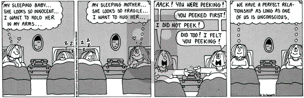 Cathy Classics on Monday August 30, 1993 Comic Strip