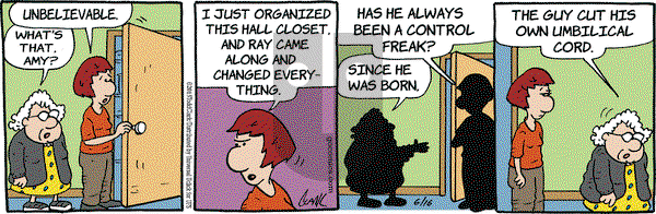 Lola on Tuesday June 16, 2015 Comic Strip