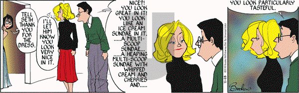 9 Chickweed Lane on Friday November 25, 2016 Comic Strip
