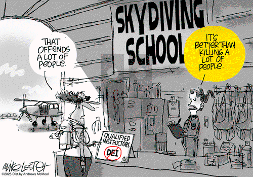 Mike Lester on Monday June 2, 2025 Comic Strip