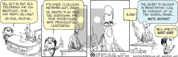 Non Sequitur on Wednesday May 21, 2008 Comic Strip