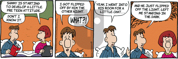 Lola on Tuesday January 5, 2016 Comic Strip