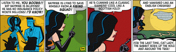 Rip Haywire on Tuesday July 1, 2014 Comic Strip