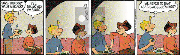 Arlo and Janis on Monday February 26, 2018 Comic Strip
