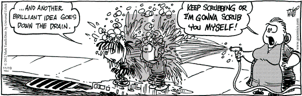 Heart of the City on Saturday November 19, 2016 Comic Strip