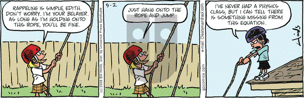Cleats on Friday May 2, 2008 Comic Strip
