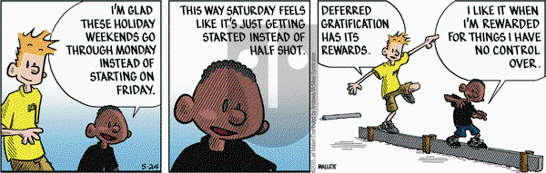 Frazz on Saturday May 24, 2025 Comic Strip