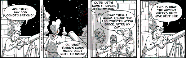 Heart of the City on Friday October 11, 2024 Comic Strip