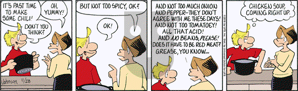 Arlo and Janis on Monday November 28, 2016 Comic Strip