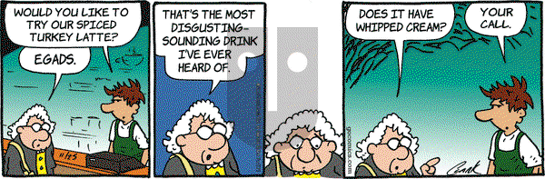 Lola on Monday November 25, 2019 Comic Strip