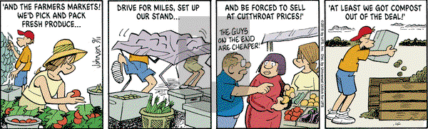 Arlo and Janis on Friday September 11, 2015 Comic Strip