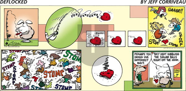 DeFlocked on Sunday February 15, 2015 Comic Strip