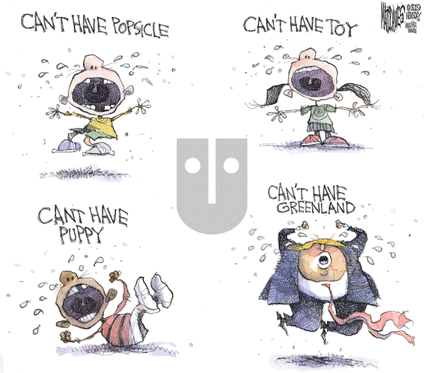 Matt Davies on Thursday August 22, 2019 Comic Strip