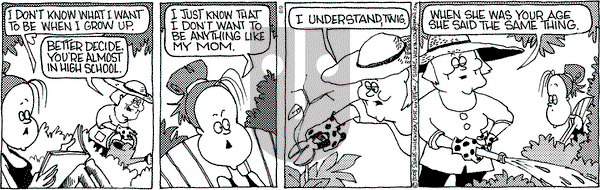 Family Tree - Saturday August 10, 2024 Comic Strip